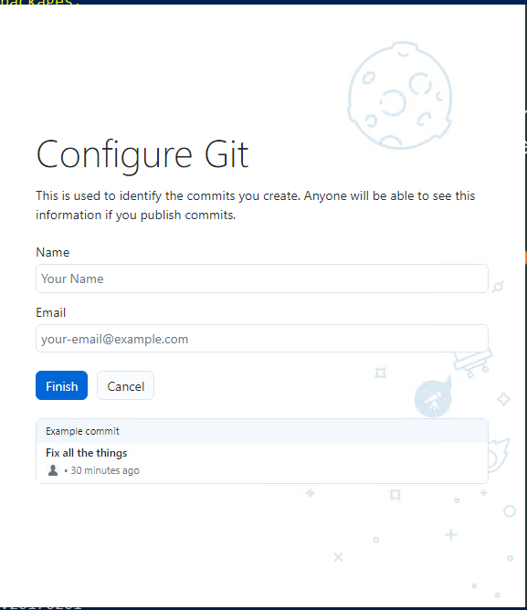 Configure Git