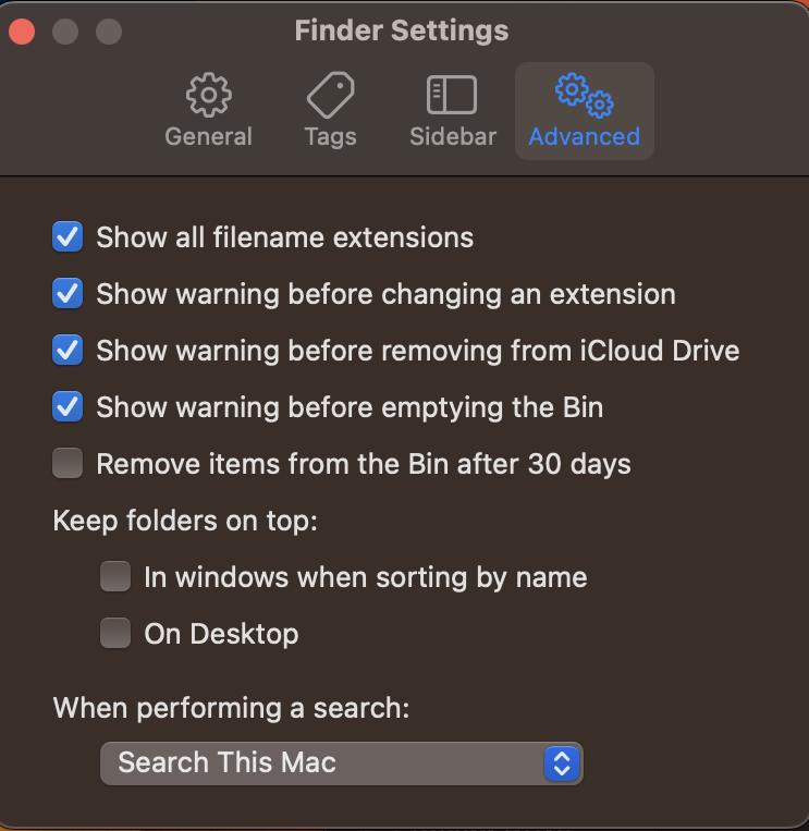 Mac Show File Extension